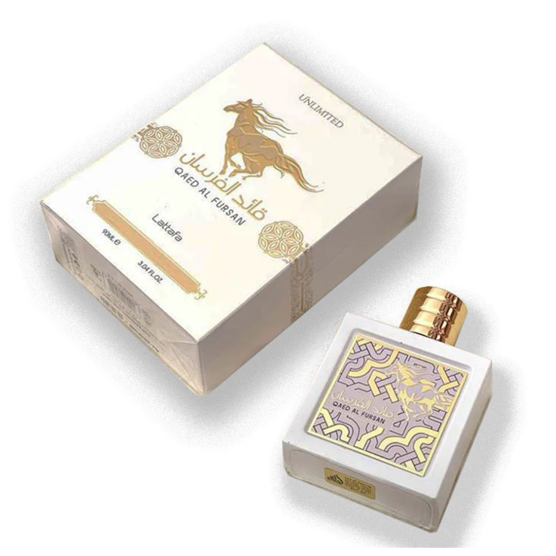 Lattafa Perfumes Qaed Al Fursan And Qaed Al Fursan 3.4 Oz