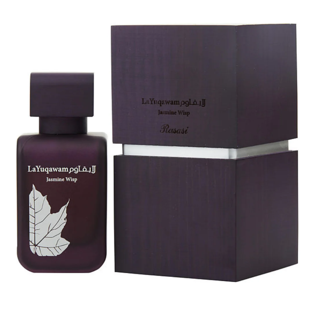 La Yuqawam Jasmine Wisp for Women EDP 75 mL by Rasasi