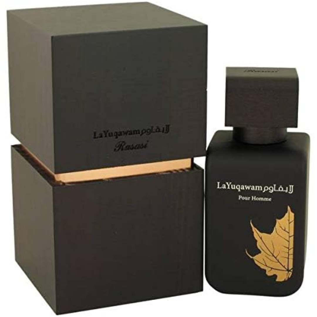 La Yuqawam Pour Homme  EDP 75ML  by Rasasi