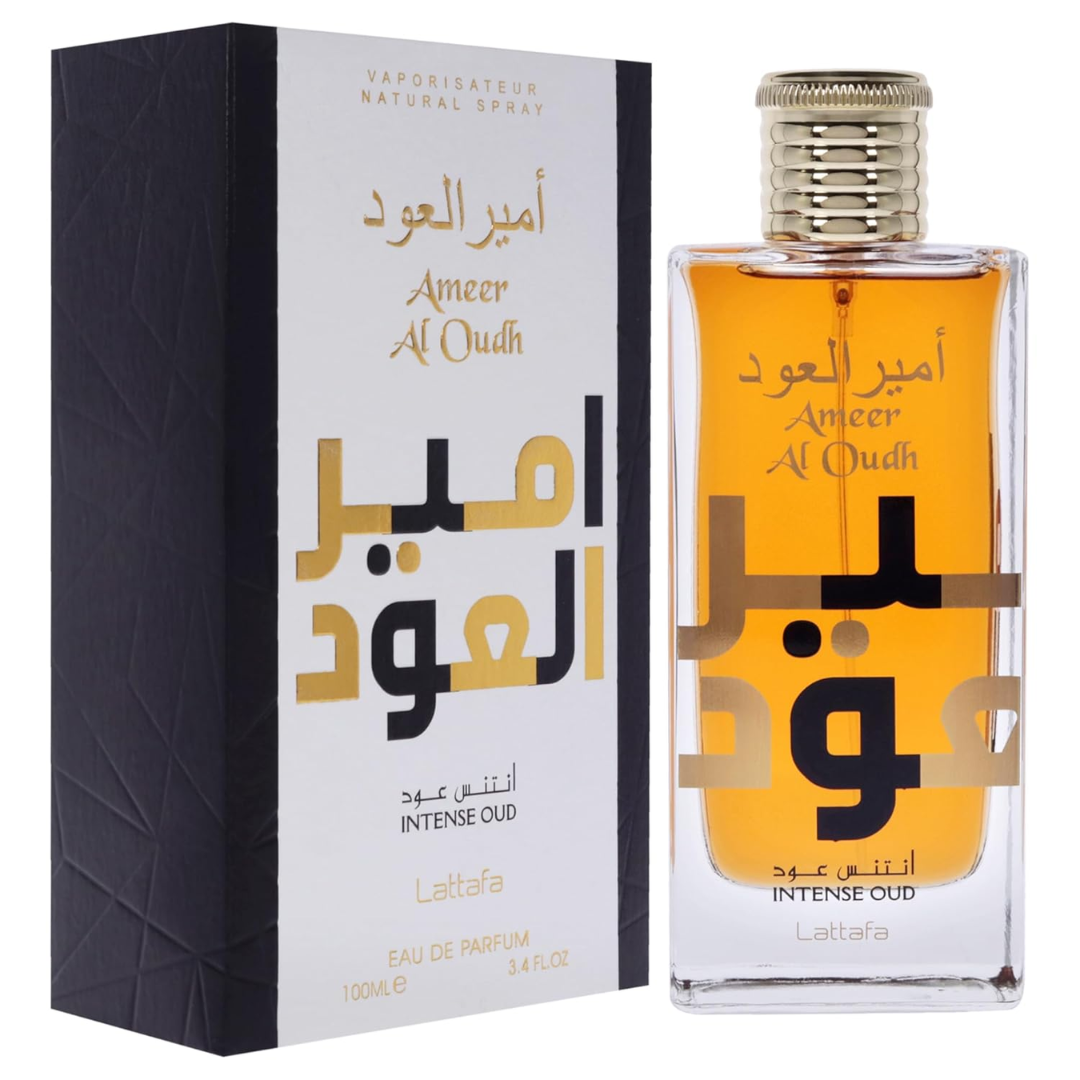 Ameer Al Oudh Intense Oud  EDP Spray (3.4 O) 100ML by Lattafa