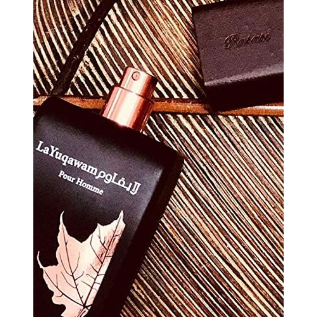 La Yuqawam Pour Homme  EDP 75ML  by Rasasi