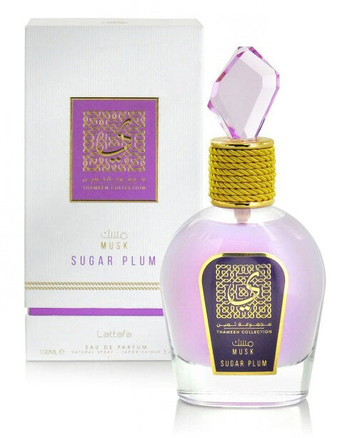 SUGAR PLUM Thameen Collection Musk Lattafa