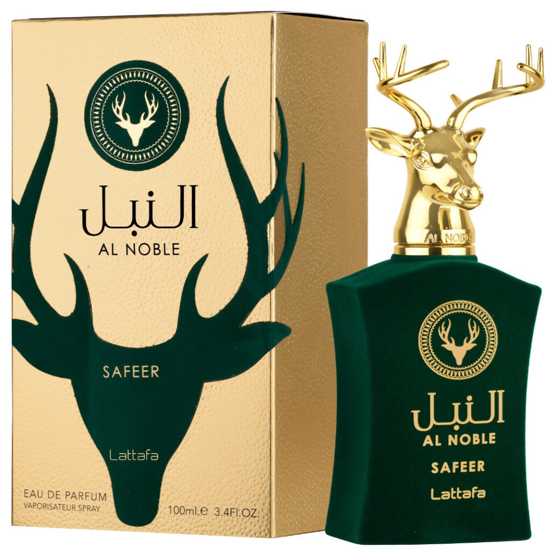 Al Noble Safeer - EDP - 100ML (3.4Oz) by Lattafa