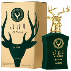 Al Noble Safeer - EDP - 100ML (3.4Oz) by Lattafa