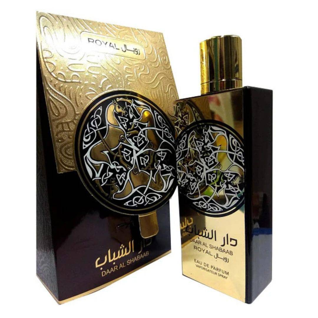 Daar Al Shabaab Royal EDP for Men - 80mL (2.7oz) by Ard Al Zaafaran