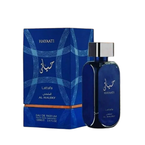 Hayaati Al Maleky EDP - 100ML/3.4Oz  By Lattafa