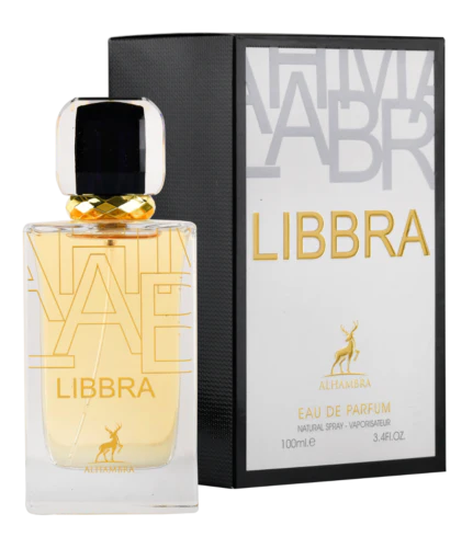 Libbra For Women |EDP-100ML/3.4Oz| By Maison Alhambra