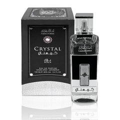 Crystal Black EDP-100ml by Ard Al Zaafaran