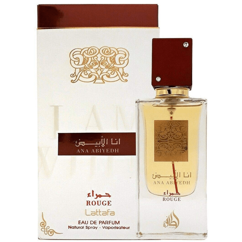 Ana Abiyedh Rouge EDP - by Lattafa