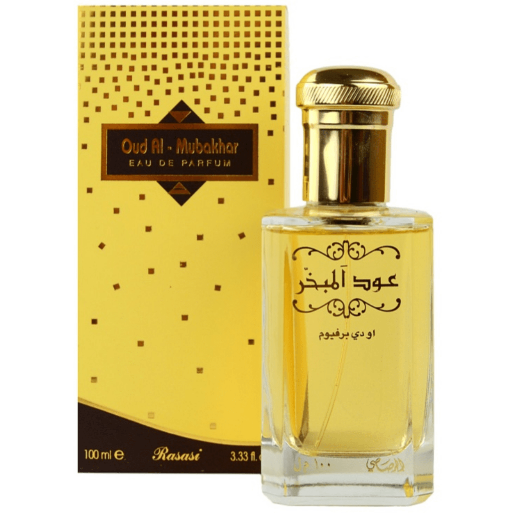 Oud Al Mubakhar Men EDP- 100 ML (3.4 oz) by Rasasi