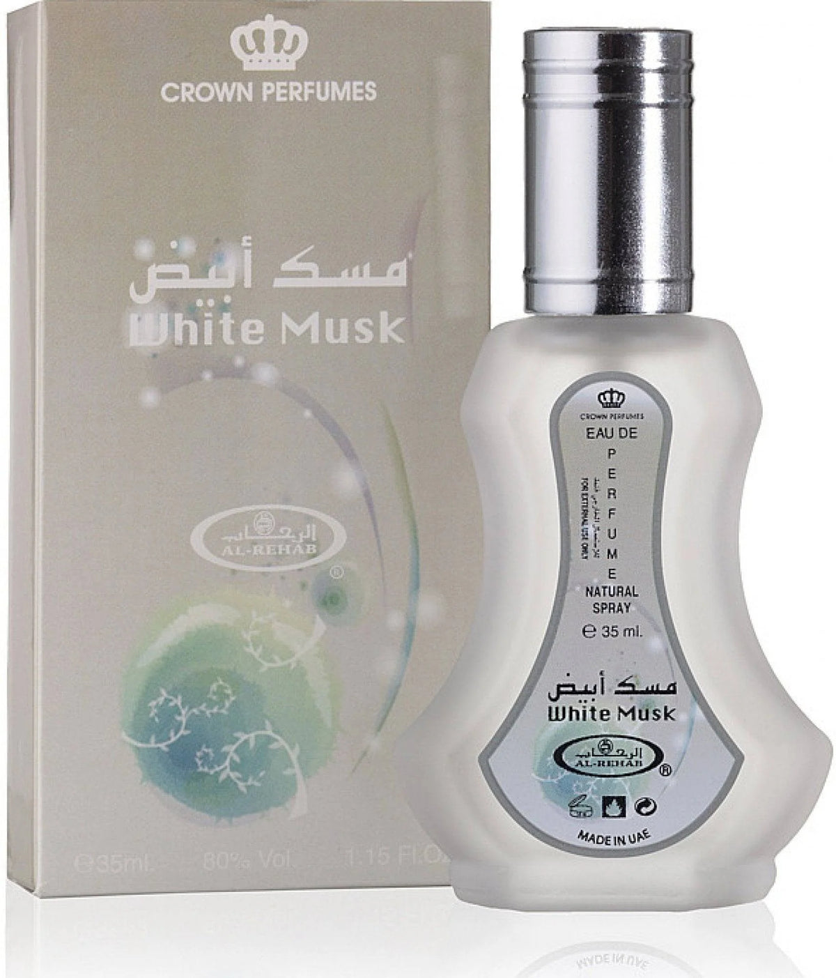 White Musk EDP-35ml by Al Rehab