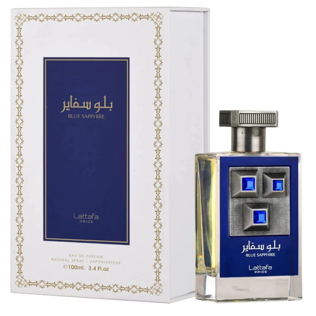 Blue Sapphire EDP -Unisex by Lattafa Pride