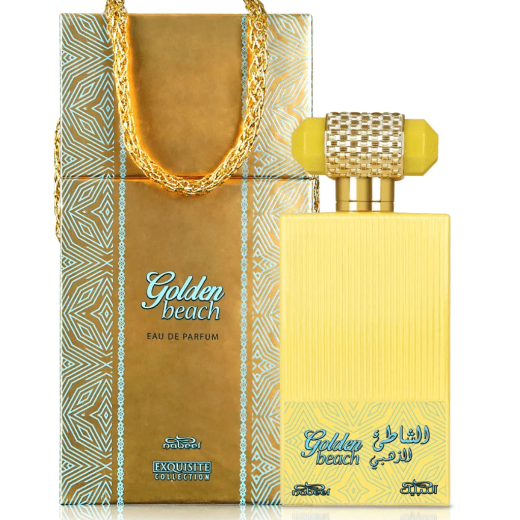 Golden Beach EDP - 100 ML (3.4 oz) by Nabeel