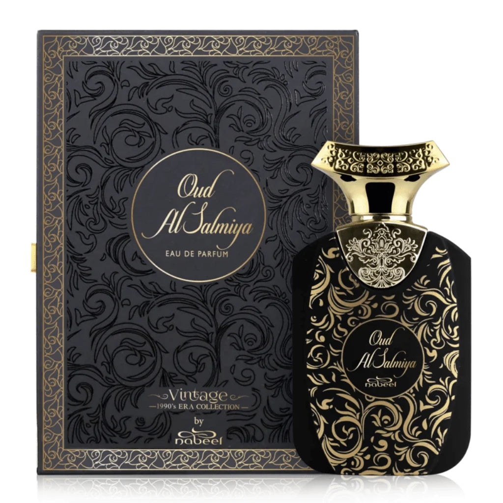 Oud Al Salmiya EDP - 80 ML (2.7 oz) by Nabeel