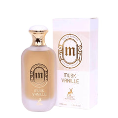 Musk Vanille For Women |EDP-100ML/3.4Oz| By Maison Alhambra