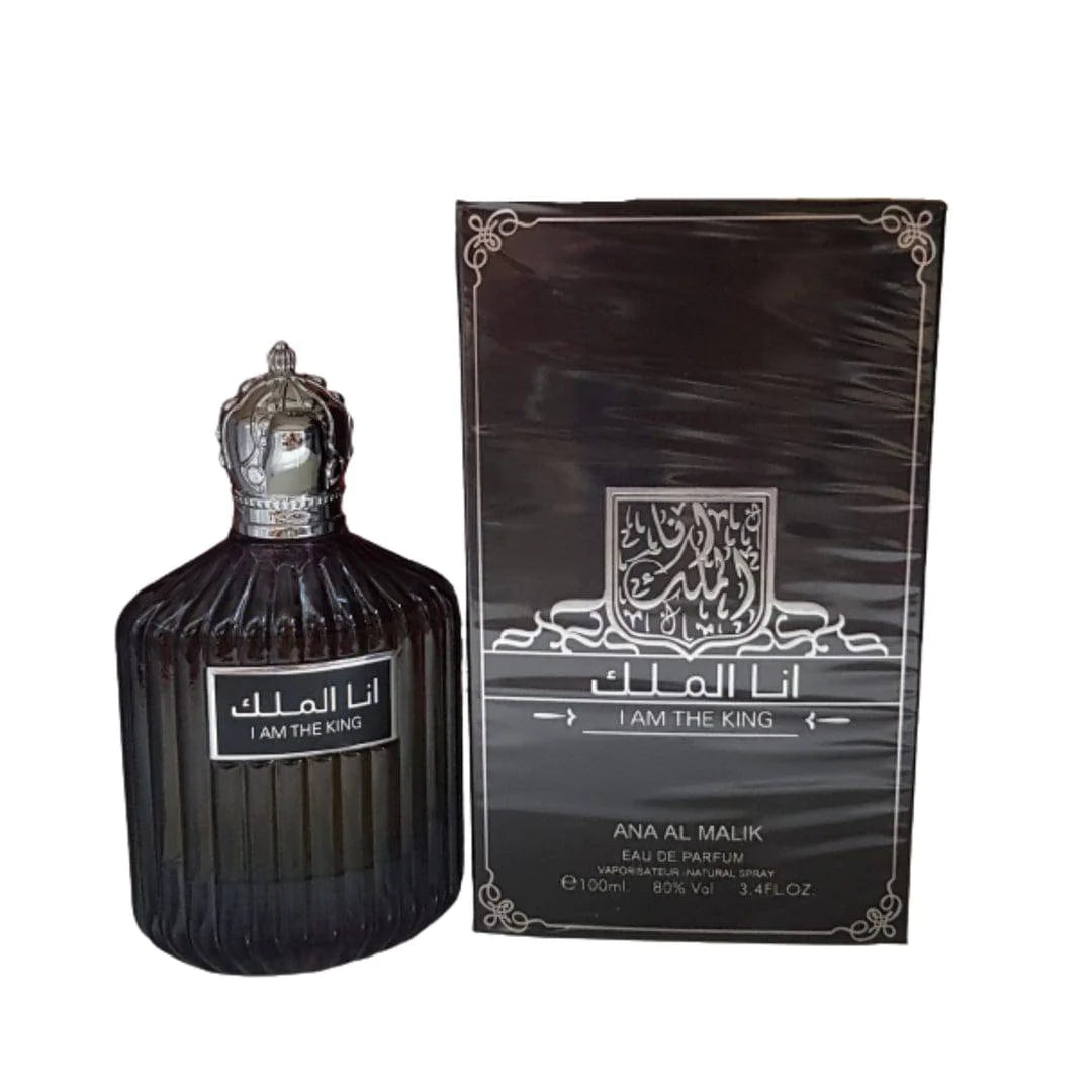 I Am the King EDP for Men - 100mL (3.4oz) by Ard Al Zaafaran