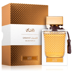 Qasamat Ebhar Eau de Parfum - 65ML(2.1 oz) by Rasasi