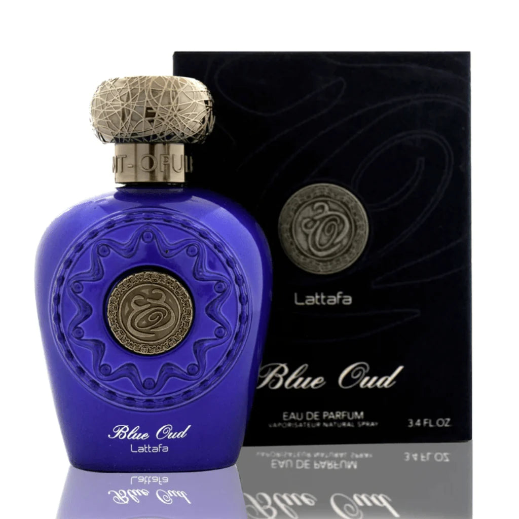 Blue Oud EDP - 100ML(3.4 oz) by Lattafa