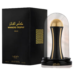 Winners Trophy Gold EDP - 100mL (3.4 oz) by Lattafa Pride