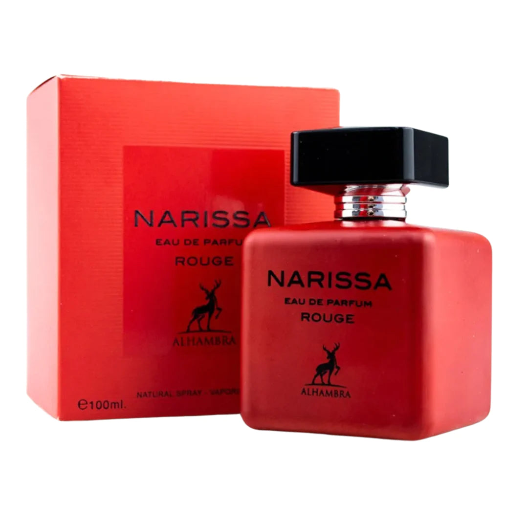 Narissa Rough For Women|EDP-100ML/3.4Oz| By Maison Alhambra