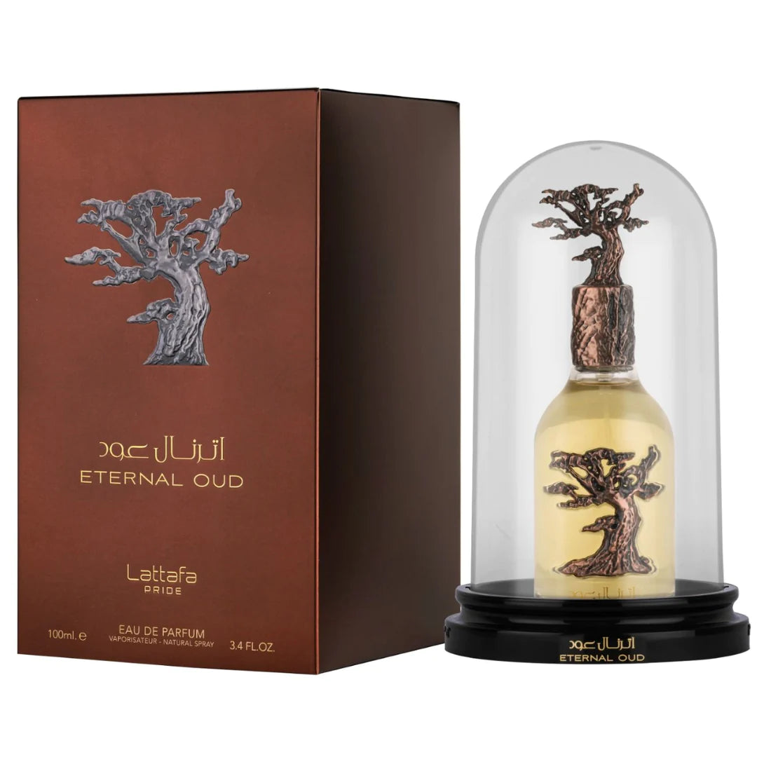 Eternal Oud EDP - 100mL (3.4 oz) by Lattafa Pride