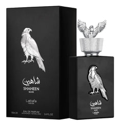 Shaheen Silver EDP - 100mL (3.4oz) by Lattafa Pride