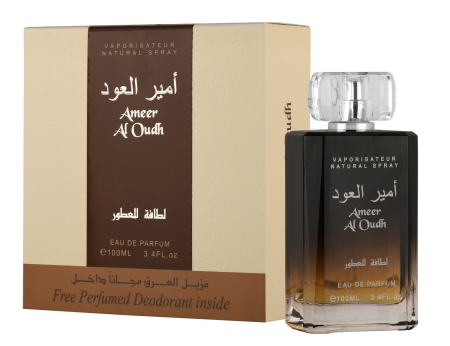 Ameer Al Oudh EDP 100ML | by Lattafa