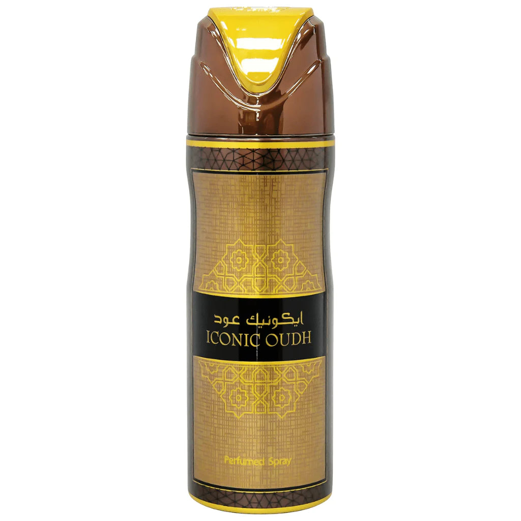 Iconic Oud Deodorant - by Lattafa