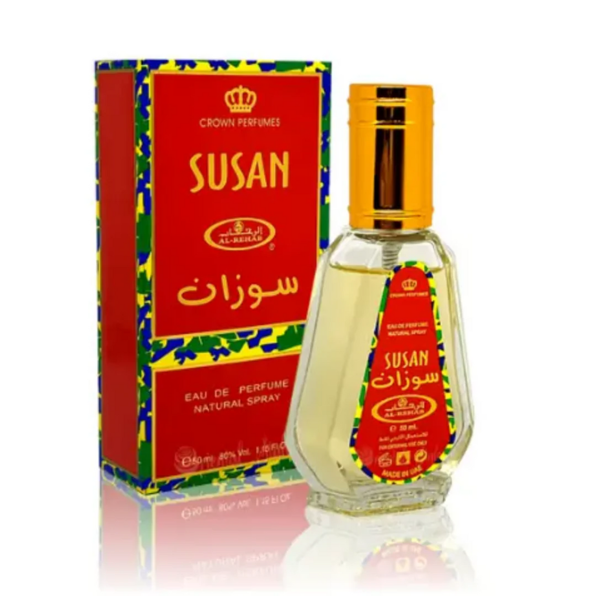 Susan Spy EDP-50ml by Al Rehab