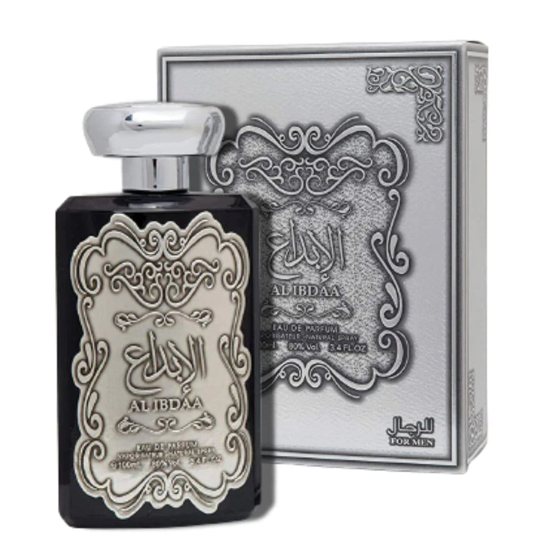 Al Ibdaa Silver EDP for Men - 100mL (3.4oz) by Ard Al Zaafaran