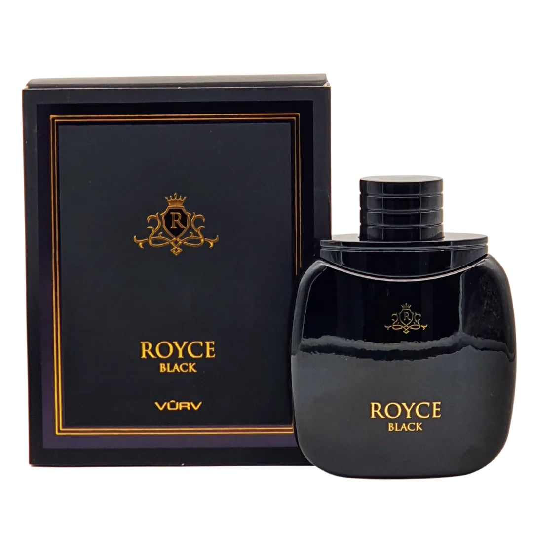 Royce Black For Him Vurv  Eau De Parfum 100Ml (3.4Oz) by Vurv