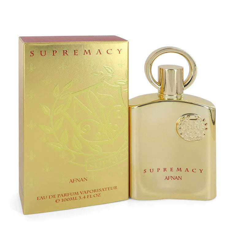 Supremacy Gold  Eau De Parfum Spray - 100ML (3.4Oz) by Afnan