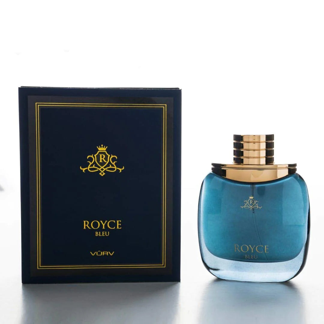 ROYCE BLEU for Men Eau De Parfum 100Ml (3.4Oz) By Vurv