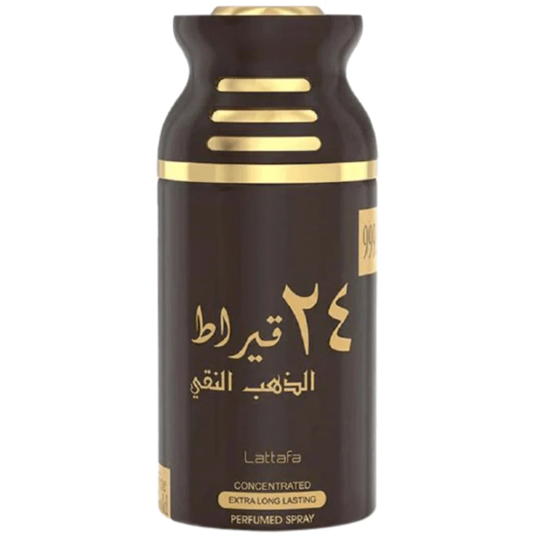 24 Carat Pure Gold Deo By  Lattafa