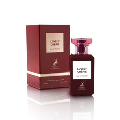 Lovely Cherie for Men and Women EDP 80ML (2.7Oz) By Maison Alhambra