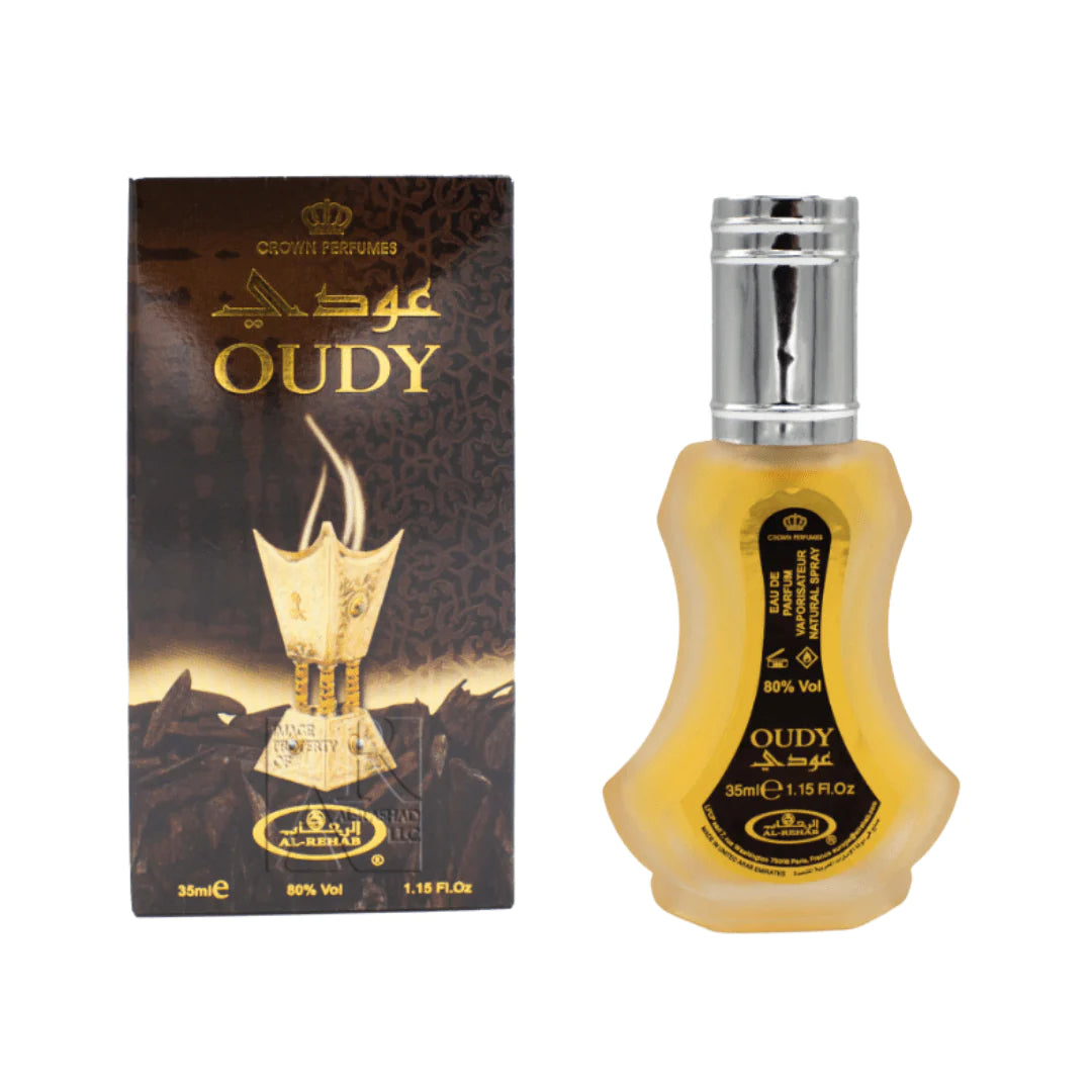 Oudy EDP-35ml by Al Rehab