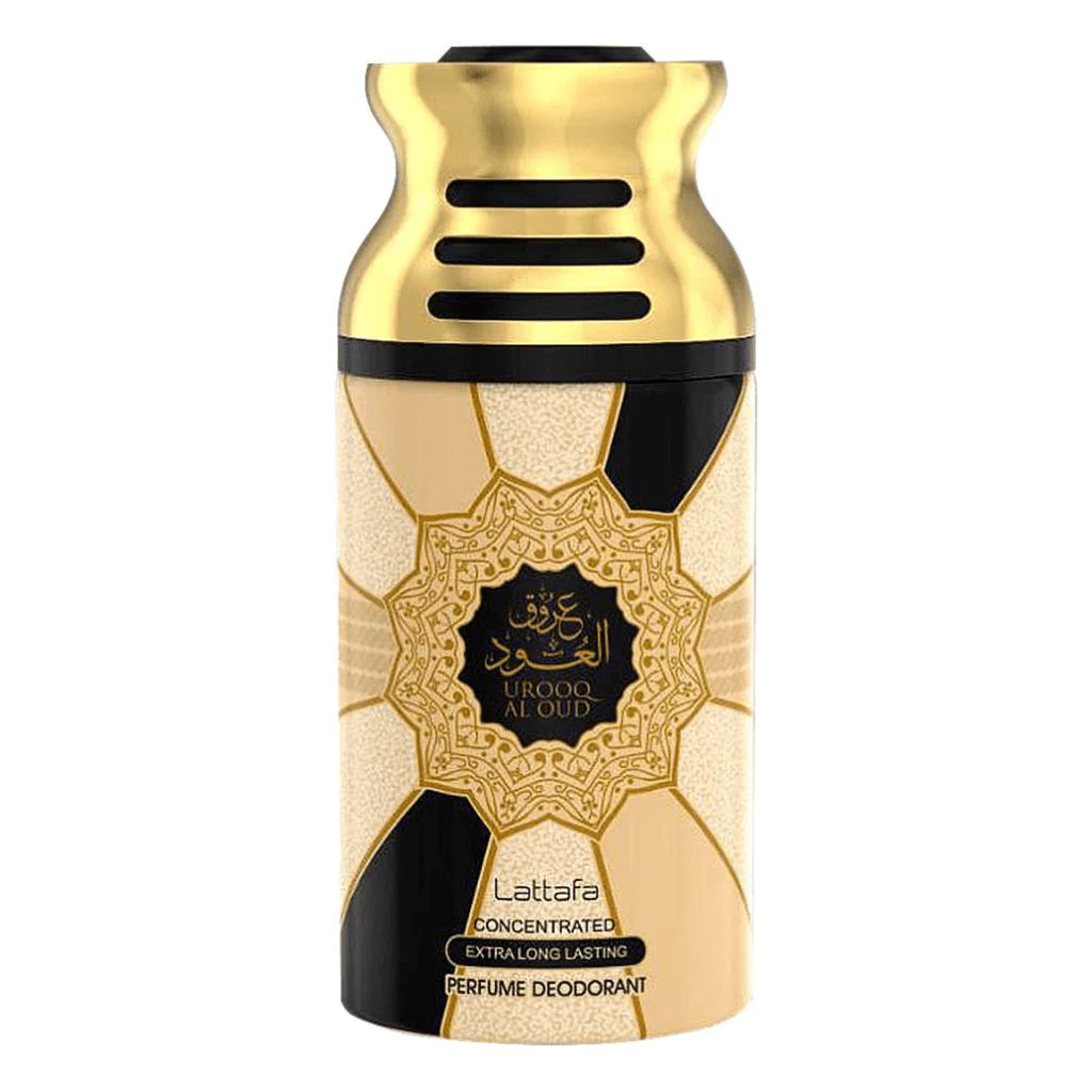 Urooq Al Oud Deodorant - 250ML (8.4 oz) by Lattafa