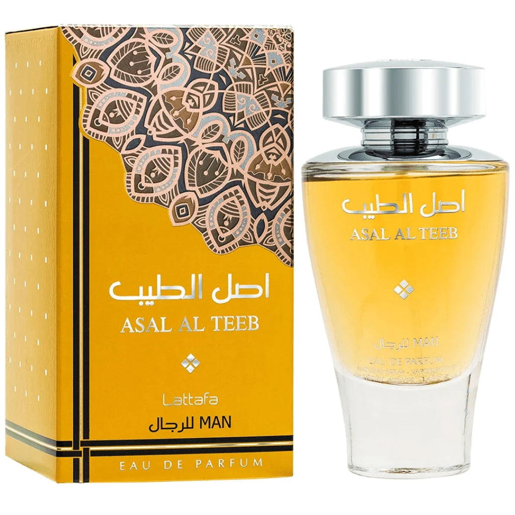 Asal Al Teeb EDP - 100ML(3.4 oz) by Lattafa