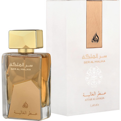 Ser Al Malika Attar Al Ghalia EDP - 100ml By Lattafa