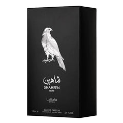 Shaheen Silver EDP - 100mL (3.4oz) by Lattafa Pride