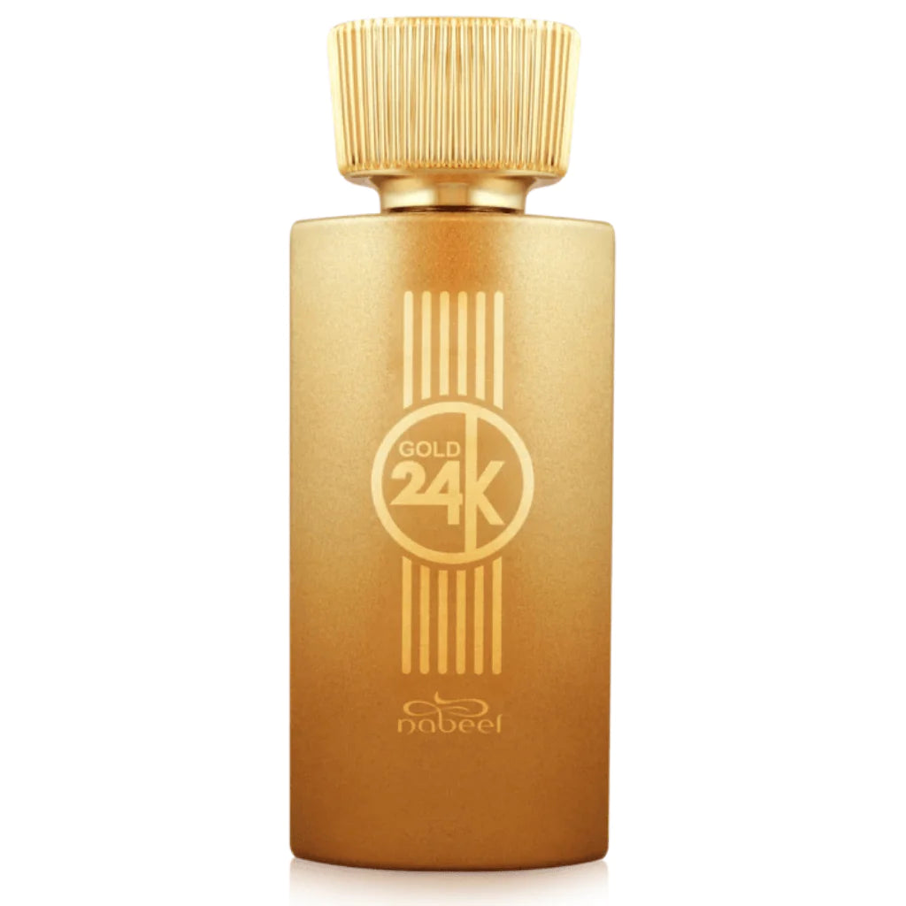 Gold 24K EDP - 100 ML (3.4 oz) by Nabeel