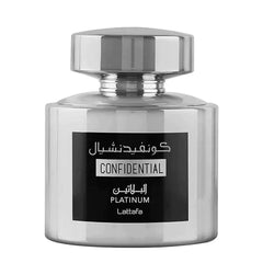 Confidential Platinum EDP - 100Ml by Lattafa