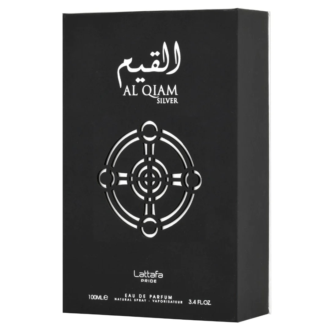 Al Qiam Silver EDP -Unisex by Lattafa Pride