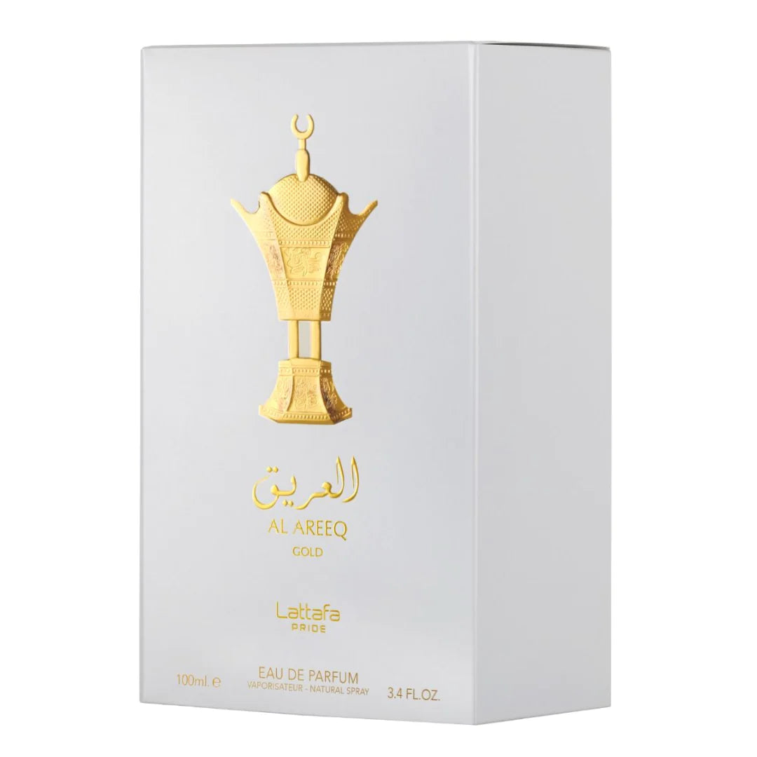 Al Areeq Gold EDP-Unisex by Lattafa Pride