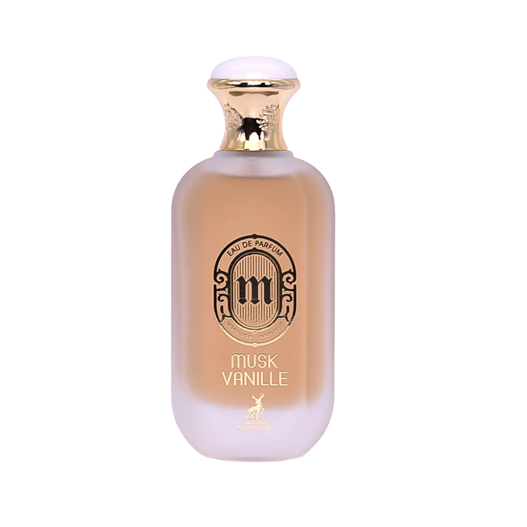 Musk Vanille For Women |EDP-100ML/3.4Oz| By Maison Alhambra