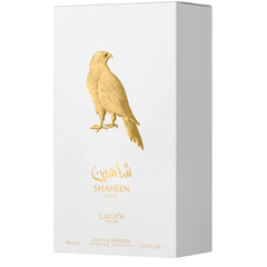 Shaheen Gold EDP - 100mL (3.4 oz) by Lattafa Pride