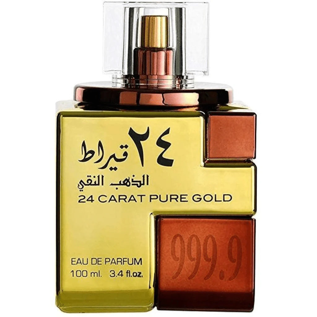 24 Carat Pure Gold EDP -  by Lattafa