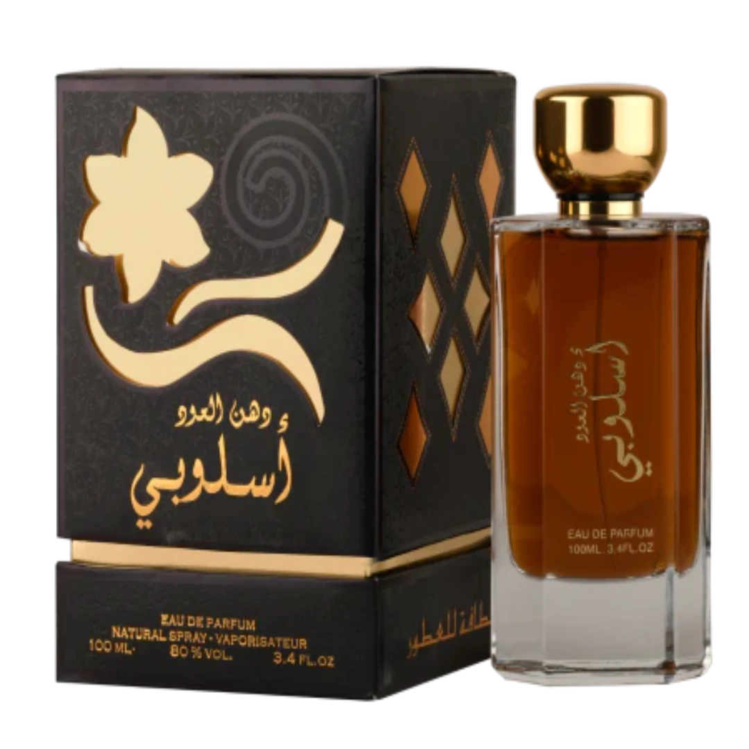 Dehan Al Oudh Asloobi for Men 100ml by Lattafa