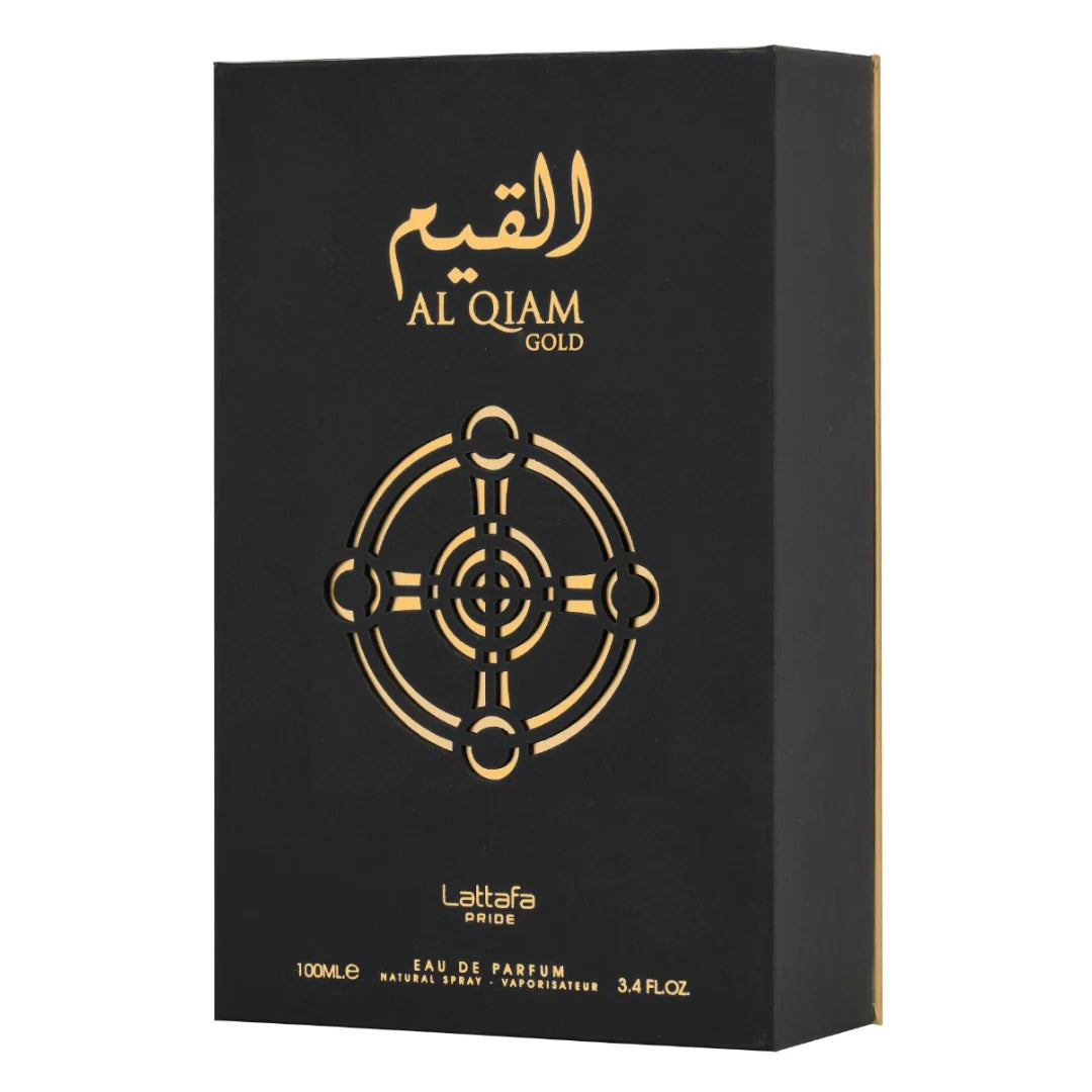 Al Qiam Gold EDP - Unisex by Lattafa Pride