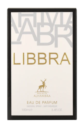 Libbra For Women |EDP-100ML/3.4Oz| By Maison Alhambra